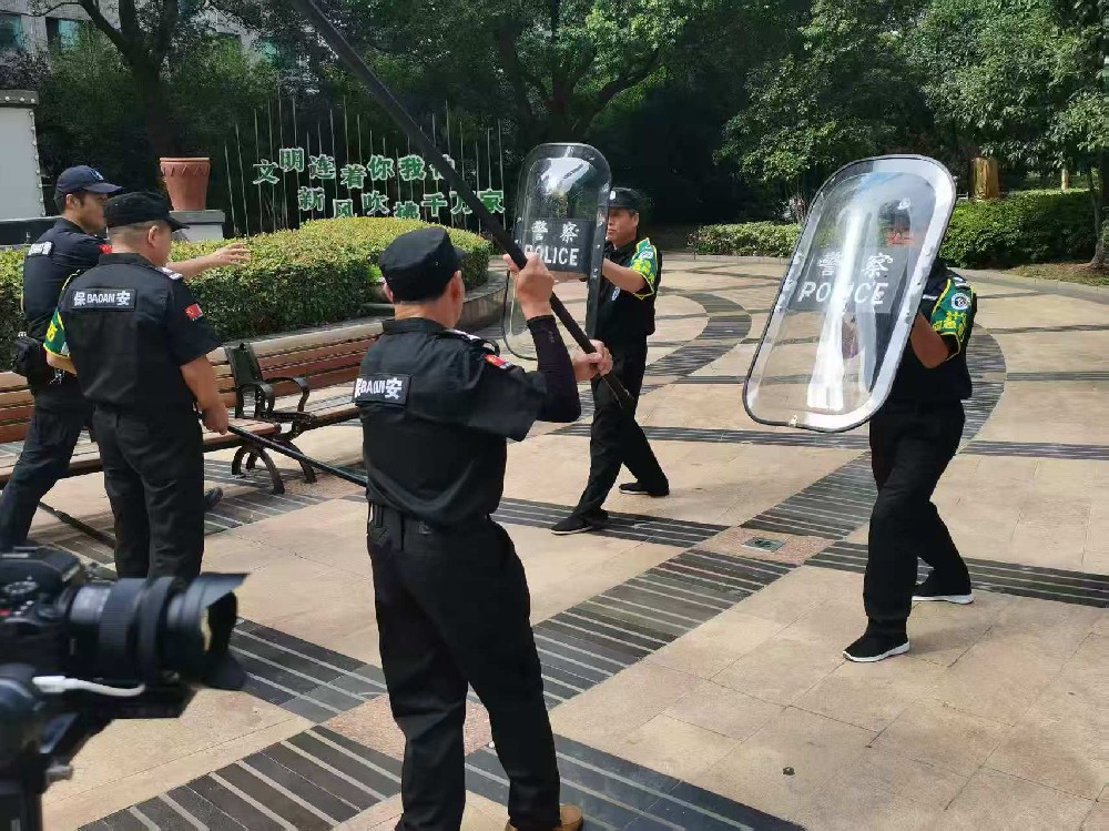 破坏事件应急演练